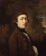 Thomas Gainsborough Self portrait painting